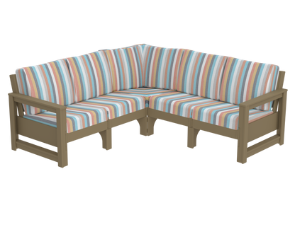 Modern Outdoor 5 Seater Sectional