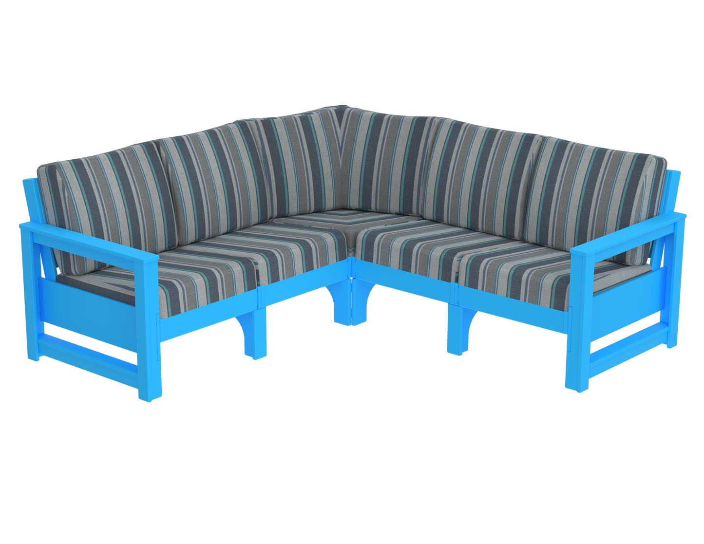 Modern Outdoor 5 Seater Sectional