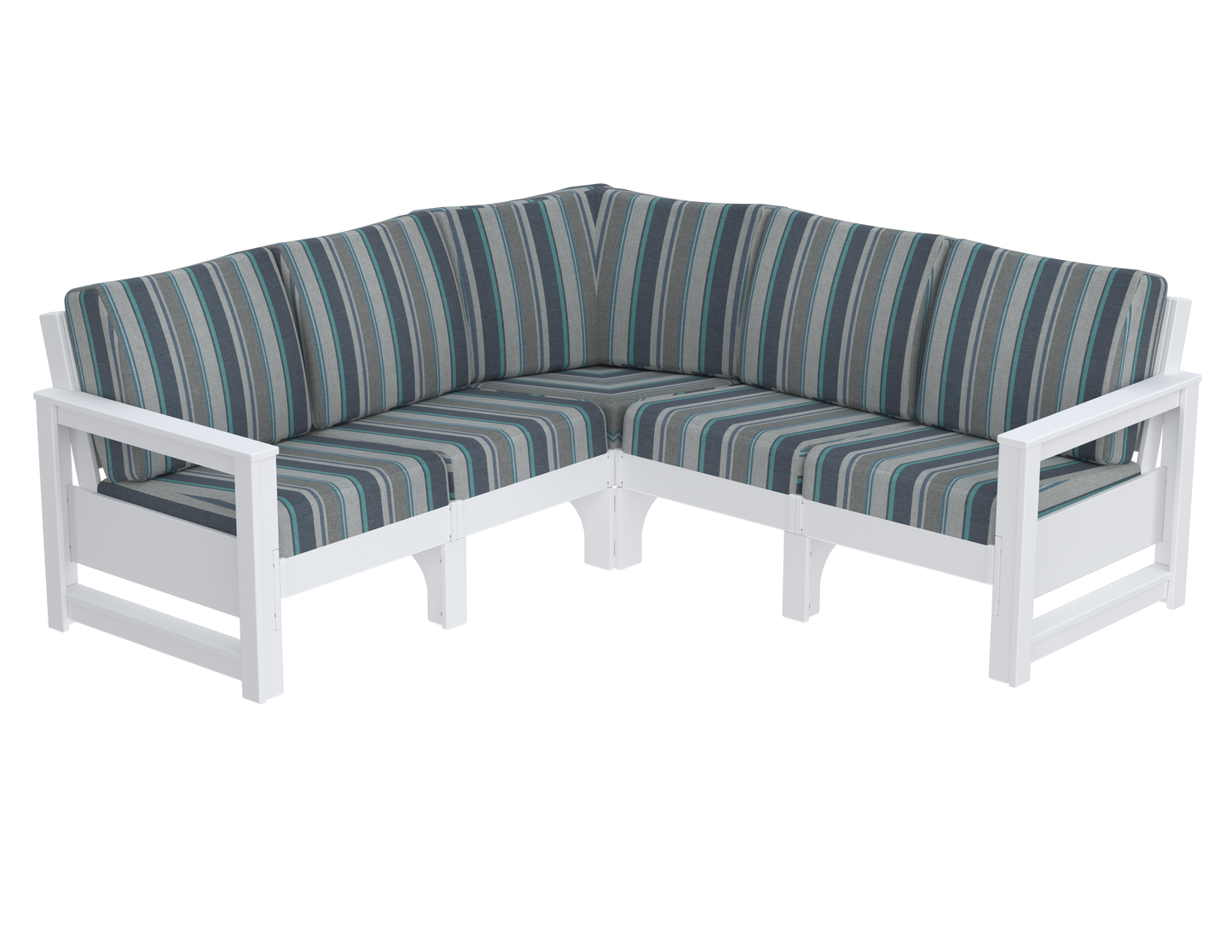 Modern Outdoor 5 Seater Sectional