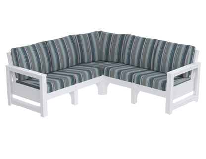 Modern Outdoor 5 Seater Sectional