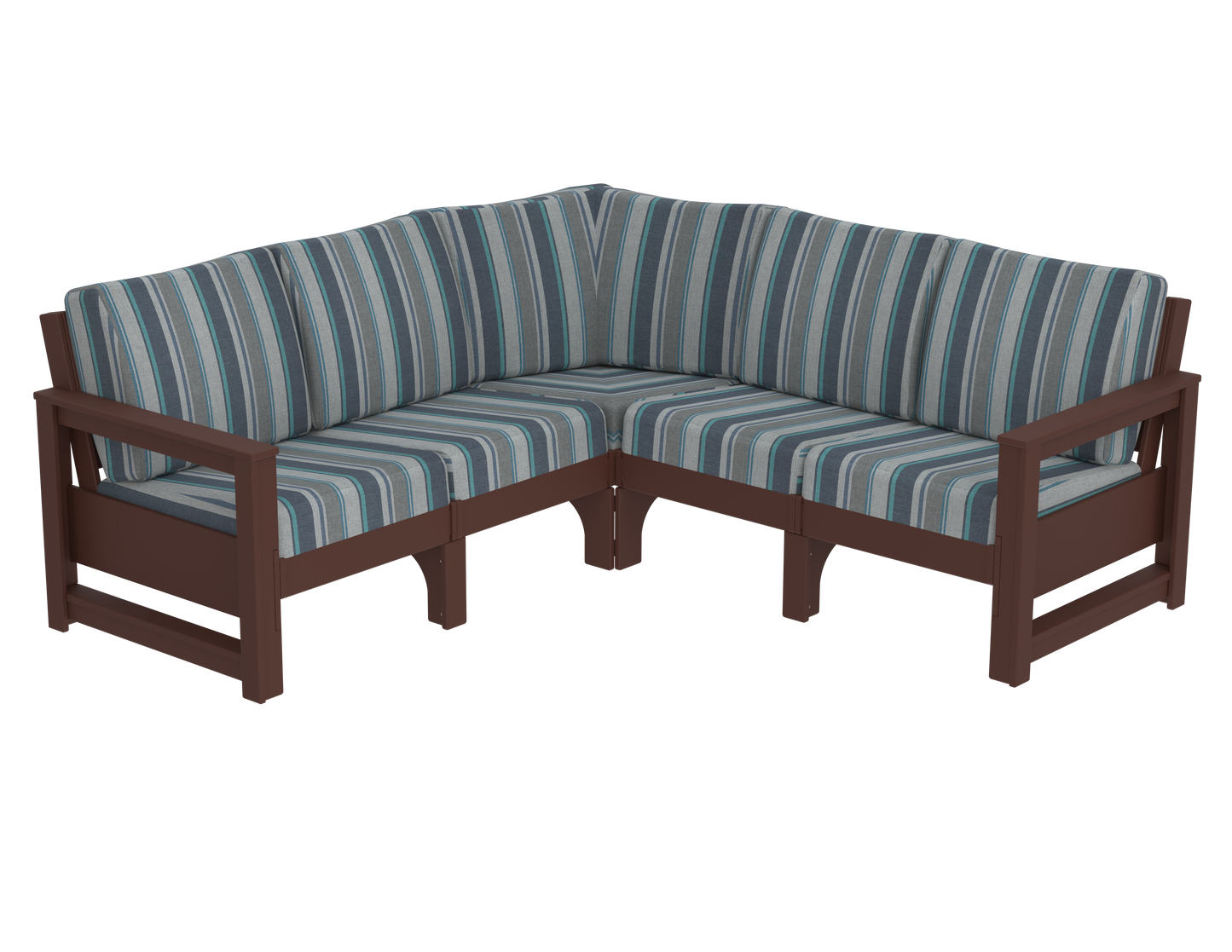 Modern Outdoor 5 Seater Sectional