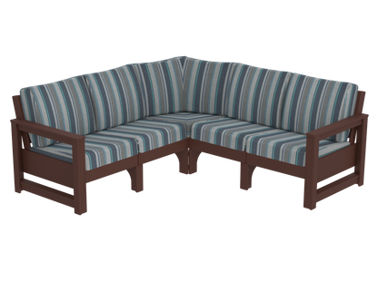 Modern Outdoor 5 Seater Sectional