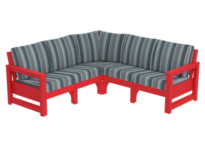 Modern Outdoor 5 Seater Sectional