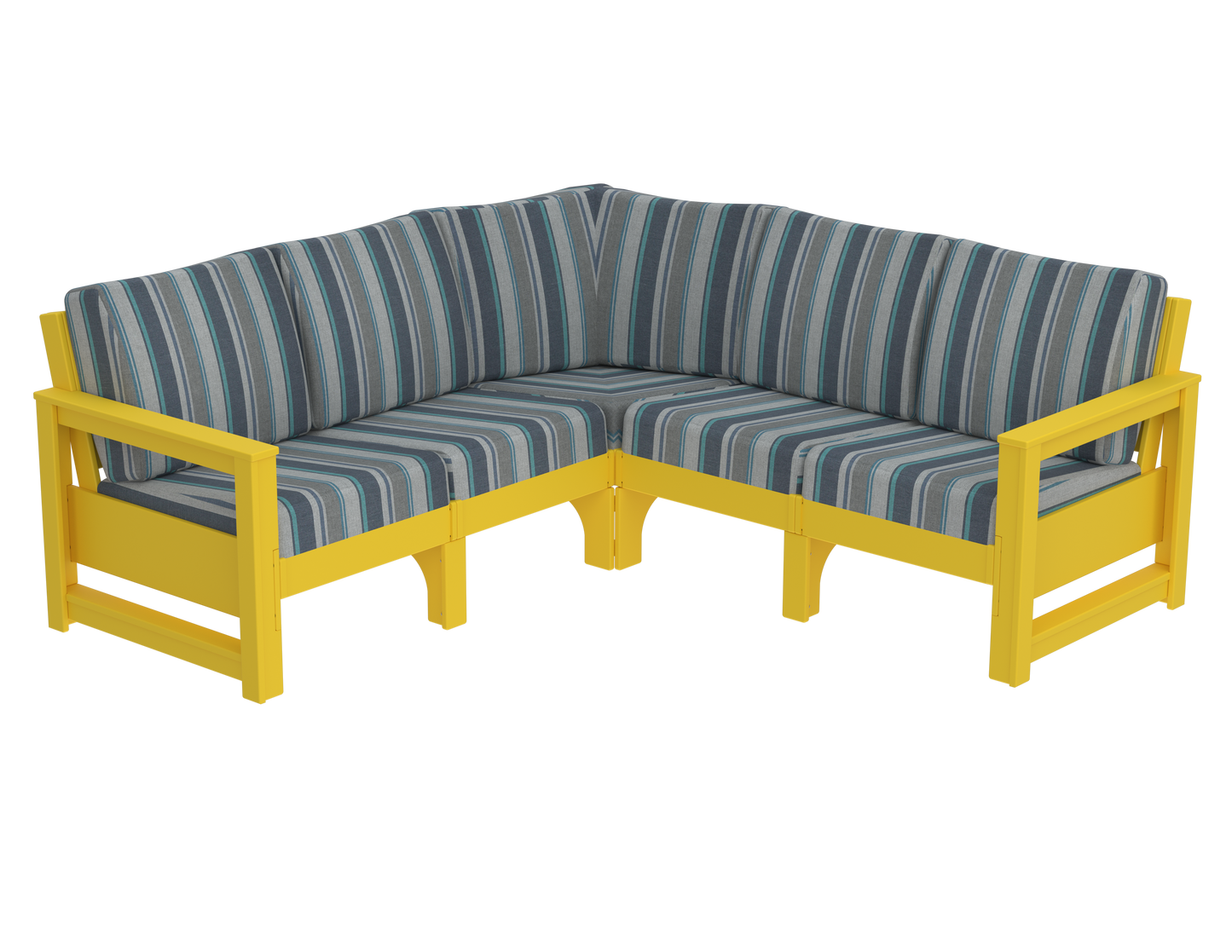 Modern Outdoor 5 Seater Sectional