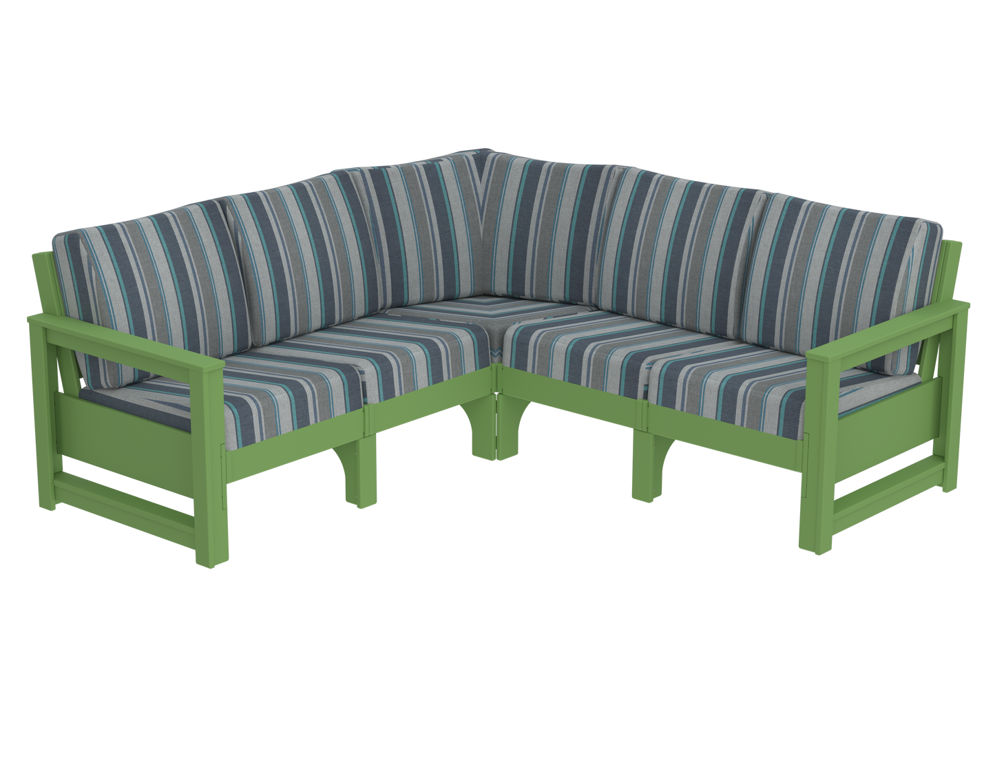 Modern Outdoor 5 Seater Sectional