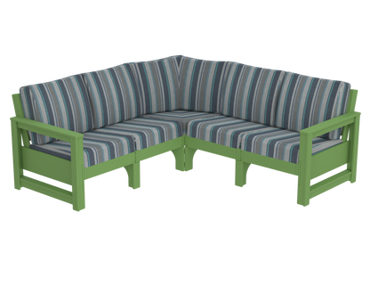 Modern Outdoor 5 Seater Sectional