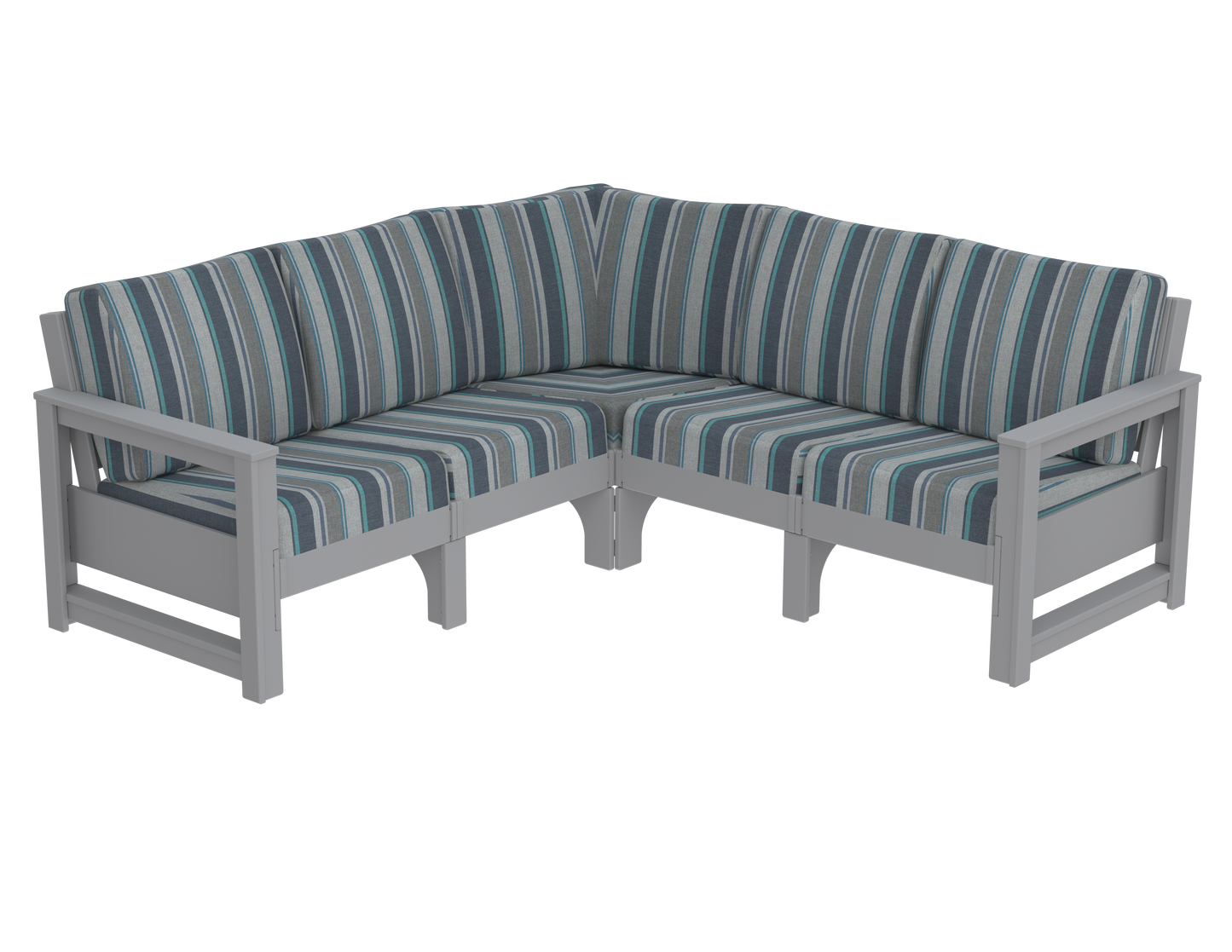 Modern Outdoor 5 Seater Sectional