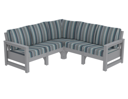 Modern Outdoor 5 Seater Sectional