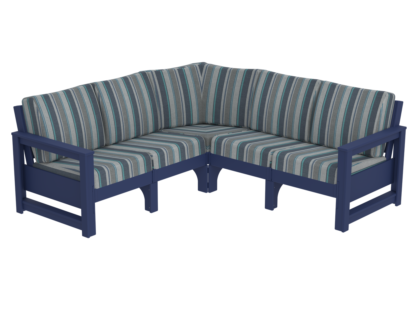 Modern Outdoor 5 Seater Sectional