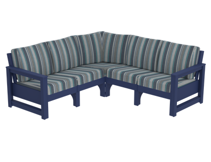 Modern Outdoor 5 Seater Sectional