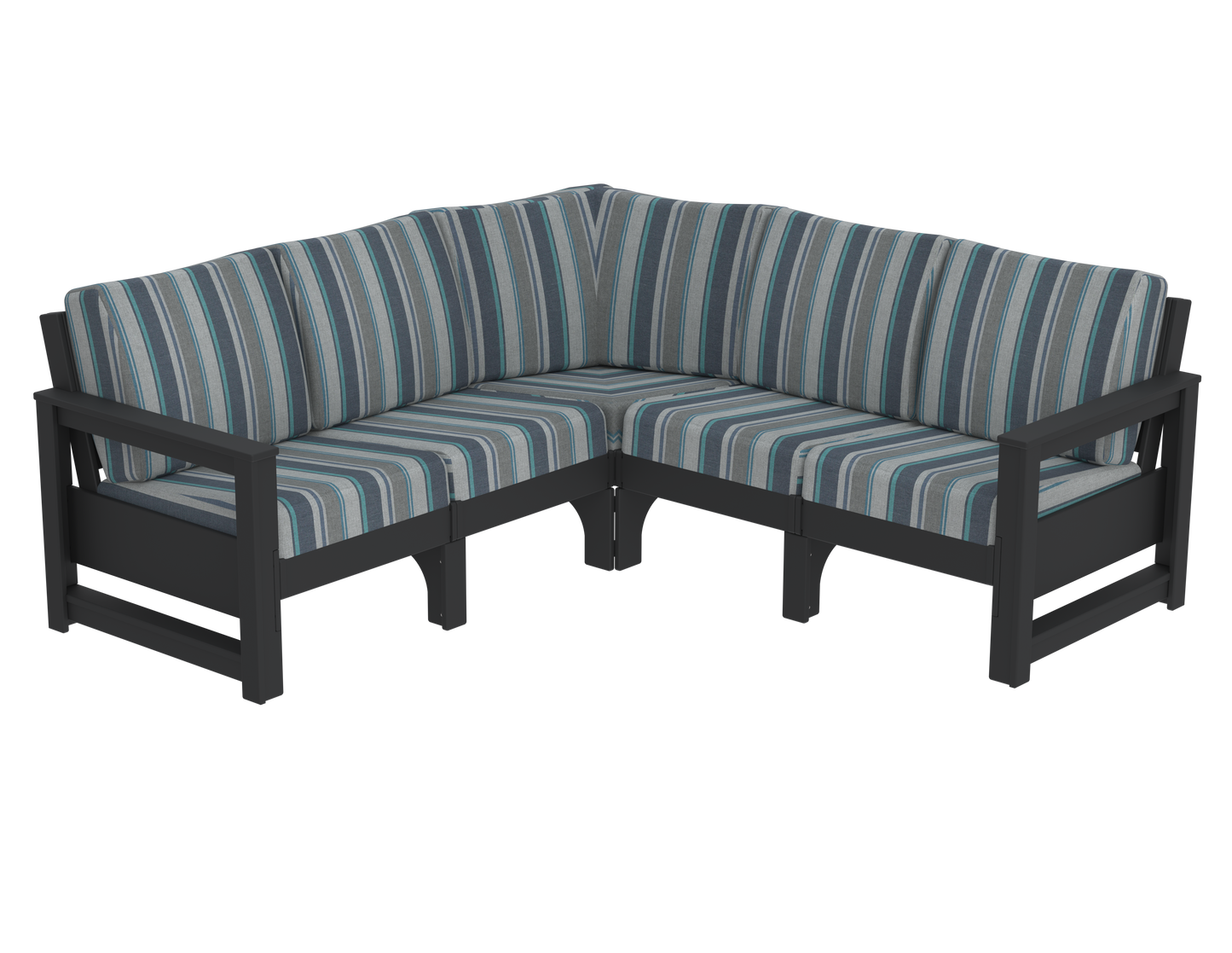 Modern Outdoor 5 Seater Sectional