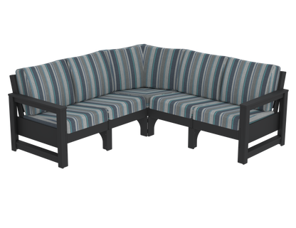 Modern Outdoor 5 Seater Sectional