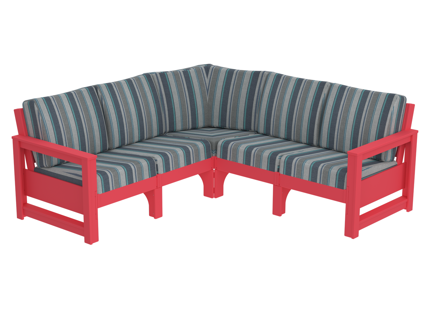 Modern Outdoor 5 Seater Sectional