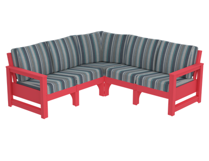 Modern Outdoor 5 Seater Sectional