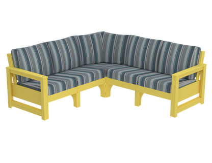 Modern Outdoor 5 Seater Sectional