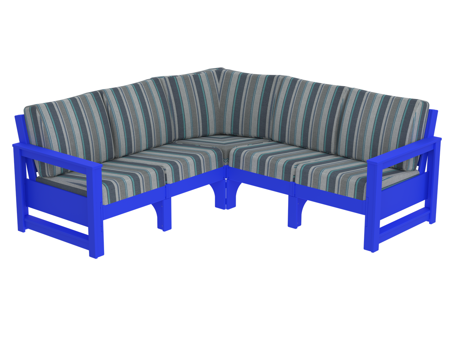 Modern Outdoor 5 Seater Sectional
