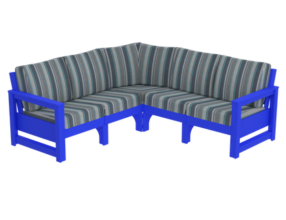 Modern Outdoor 5 Seater Sectional