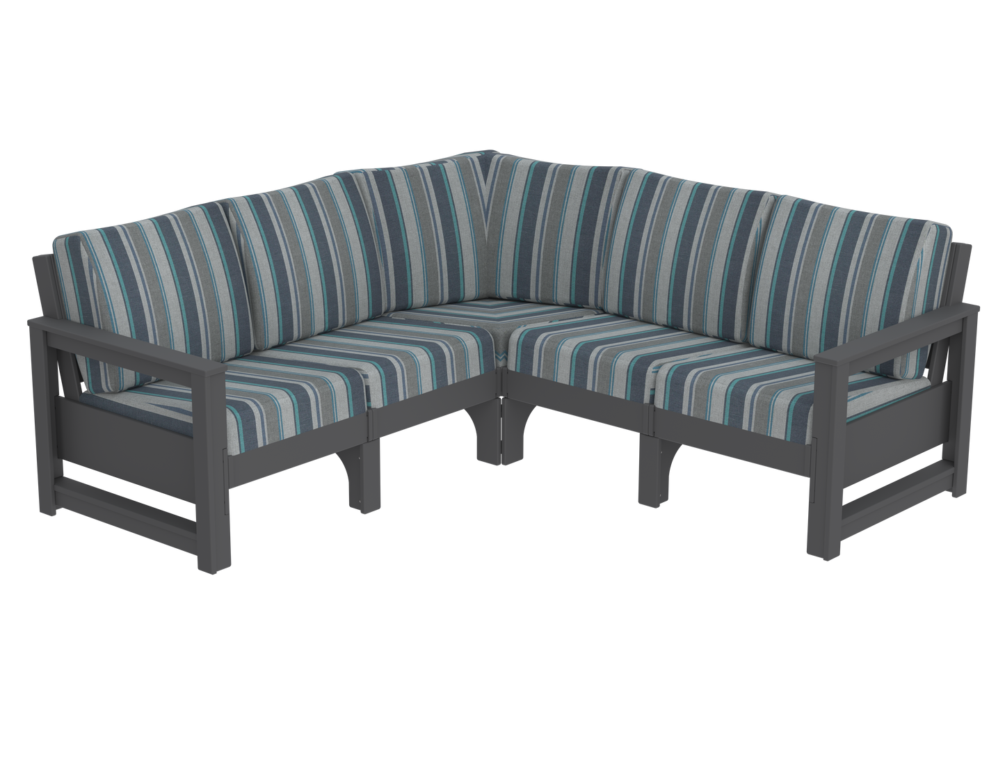 Modern Outdoor 5 Seater Sectional