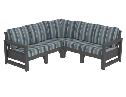Modern Outdoor 5 Seater Sectional