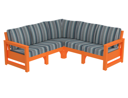 Modern Outdoor 5 Seater Sectional
