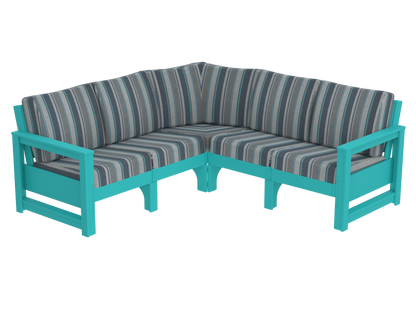 Modern Outdoor 5 Seater Sectional