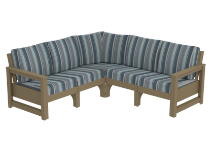 Modern Outdoor 5 Seater Sectional