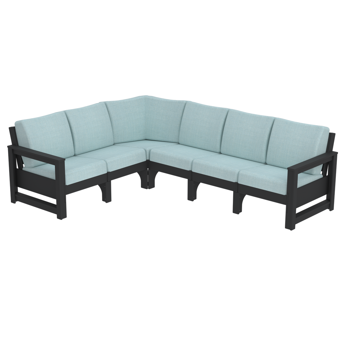 Modern Outdoor 6 Seater Sectional