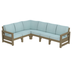 Modern Outdoor 6 Seater Sectional