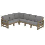 Modern Outdoor 6 Seater Sectional