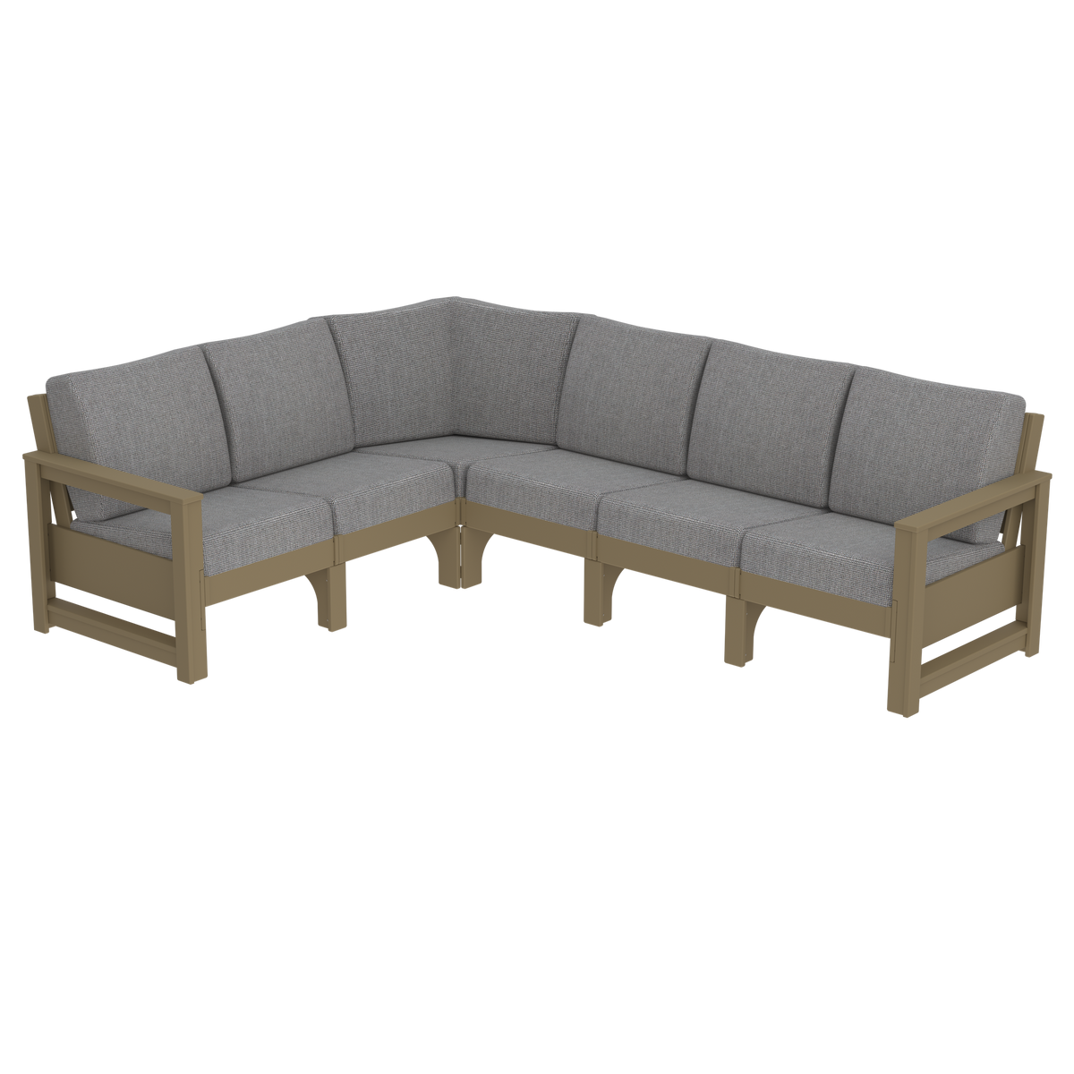 Modern Outdoor 6 Seater Sectional