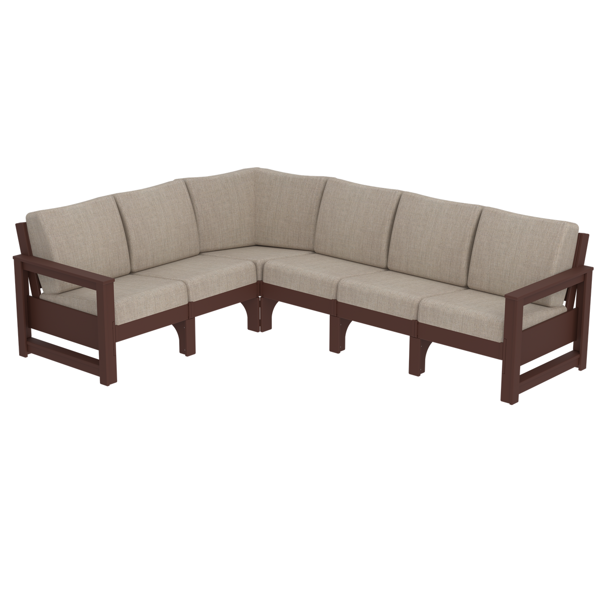 Modern Outdoor 6 Seater Sectional