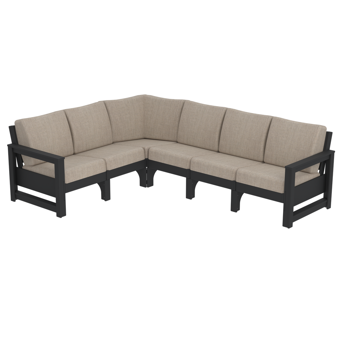 Modern Outdoor 6 Seater Sectional