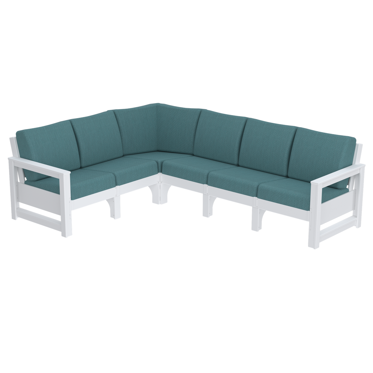 Modern Outdoor 6 Seater Sectional