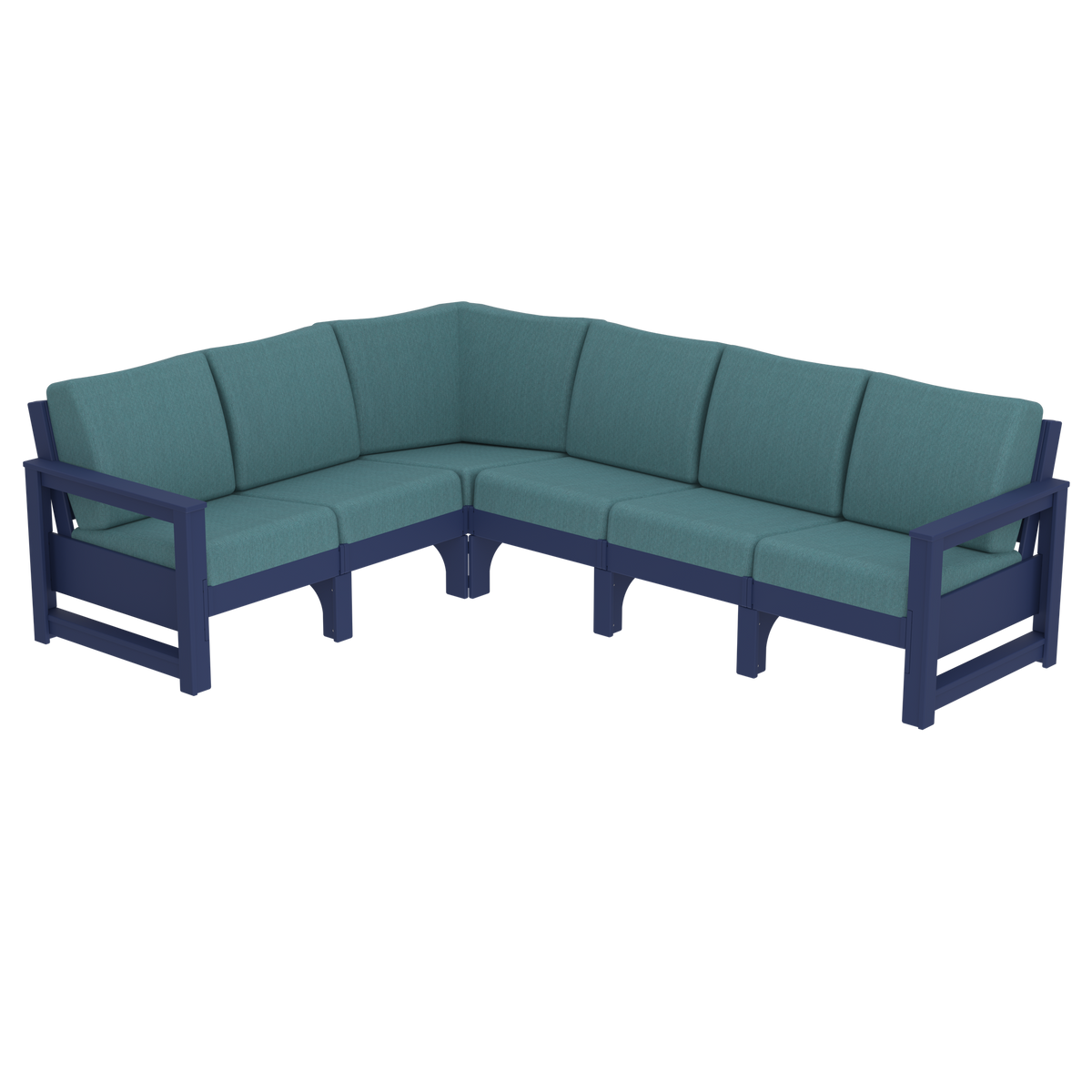 Modern Outdoor 6 Seater Sectional