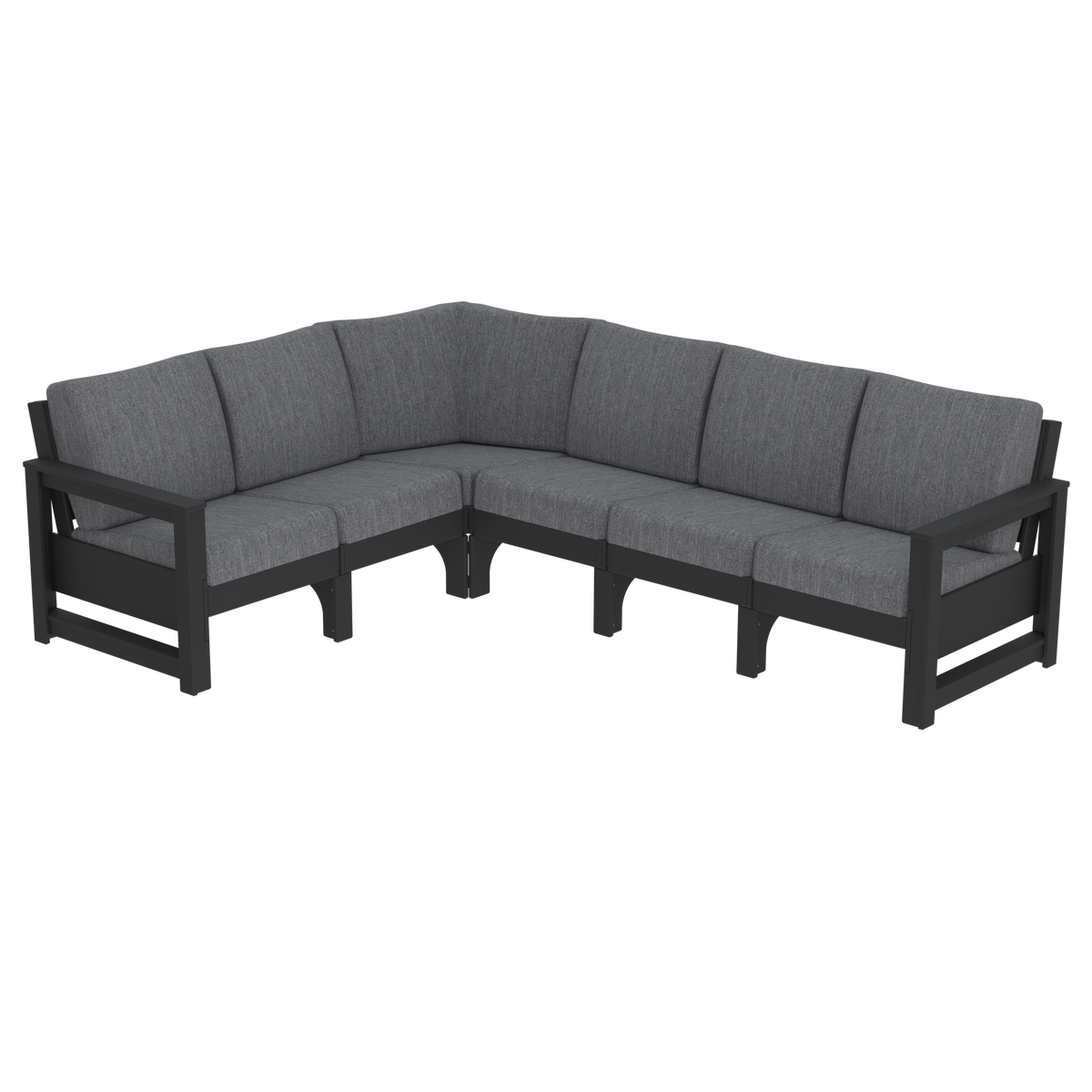 Modern Outdoor 6 Seater Sectional
