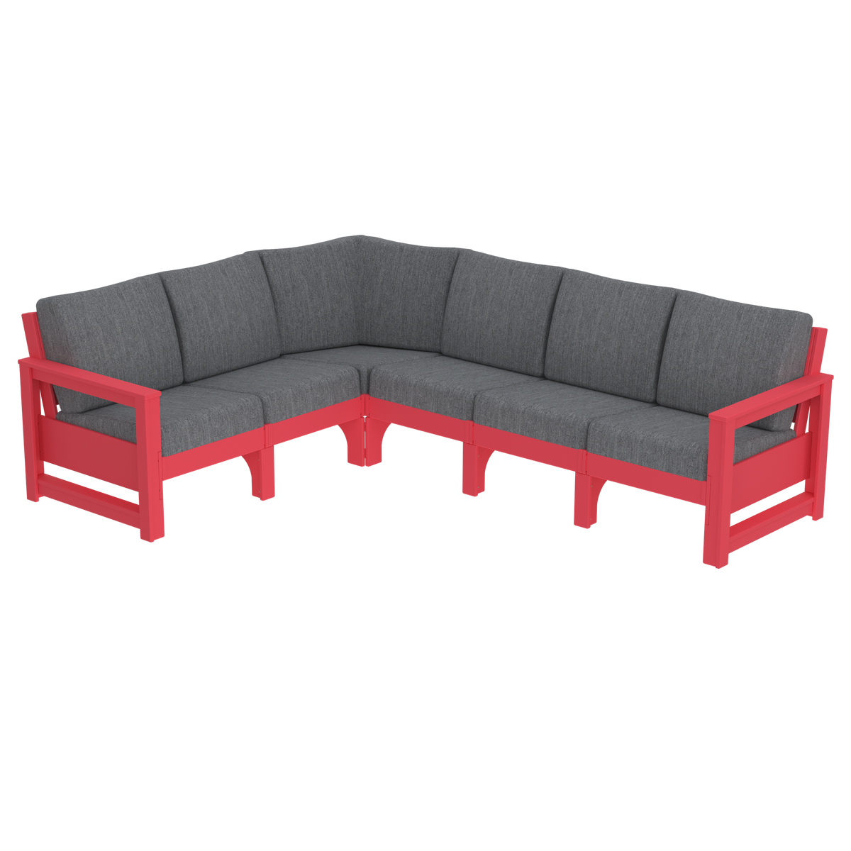 Modern Outdoor 6 Seater Sectional