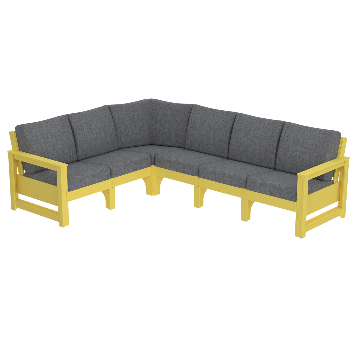 Modern Outdoor 6 Seater Sectional