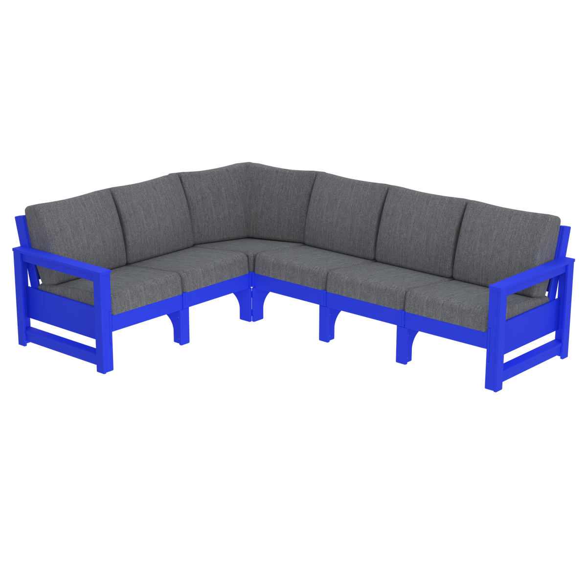 Modern Outdoor 6 Seater Sectional