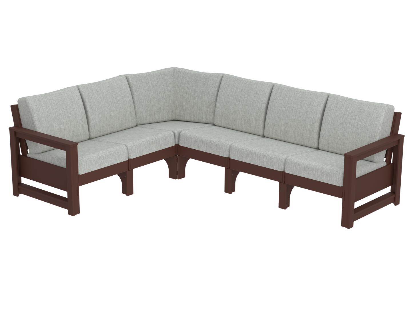 Modern Outdoor 6 Seater Sectional