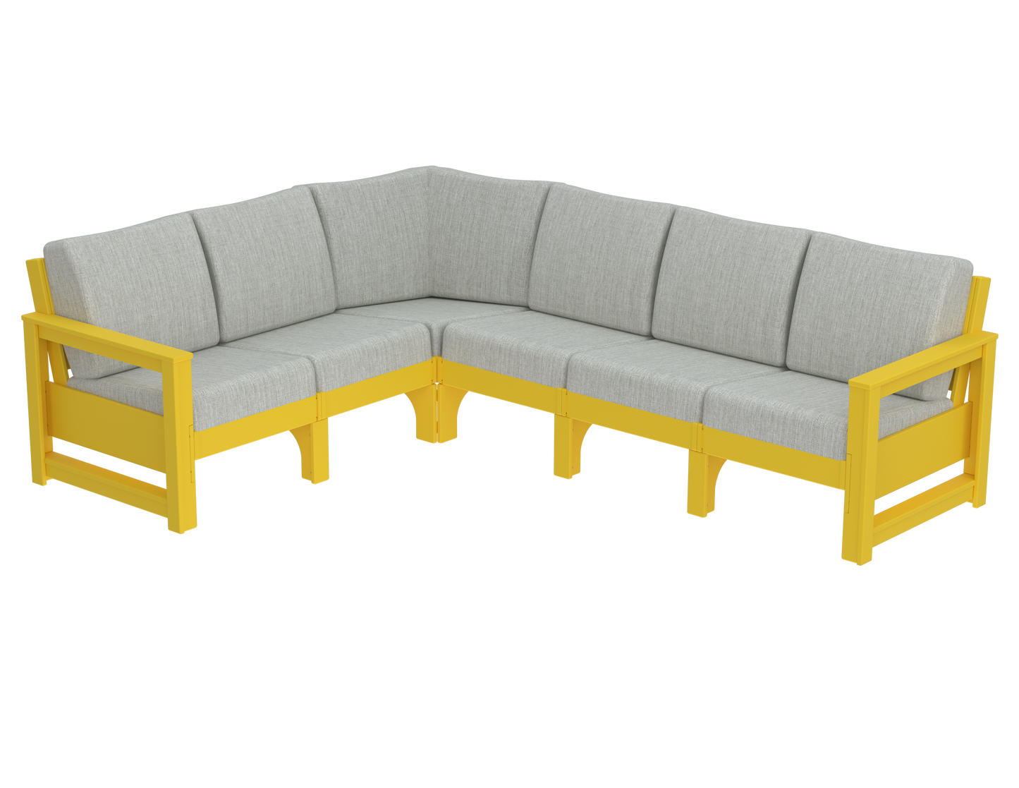 Modern Outdoor 6 Seater Sectional