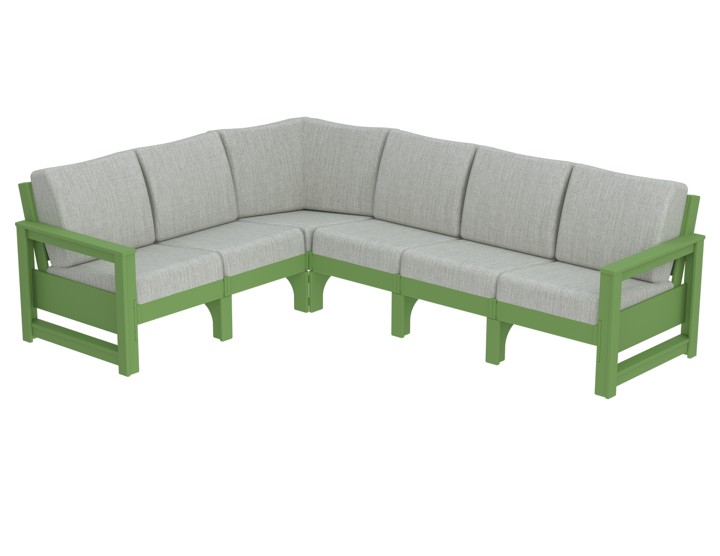 Modern Outdoor 6 Seater Sectional
