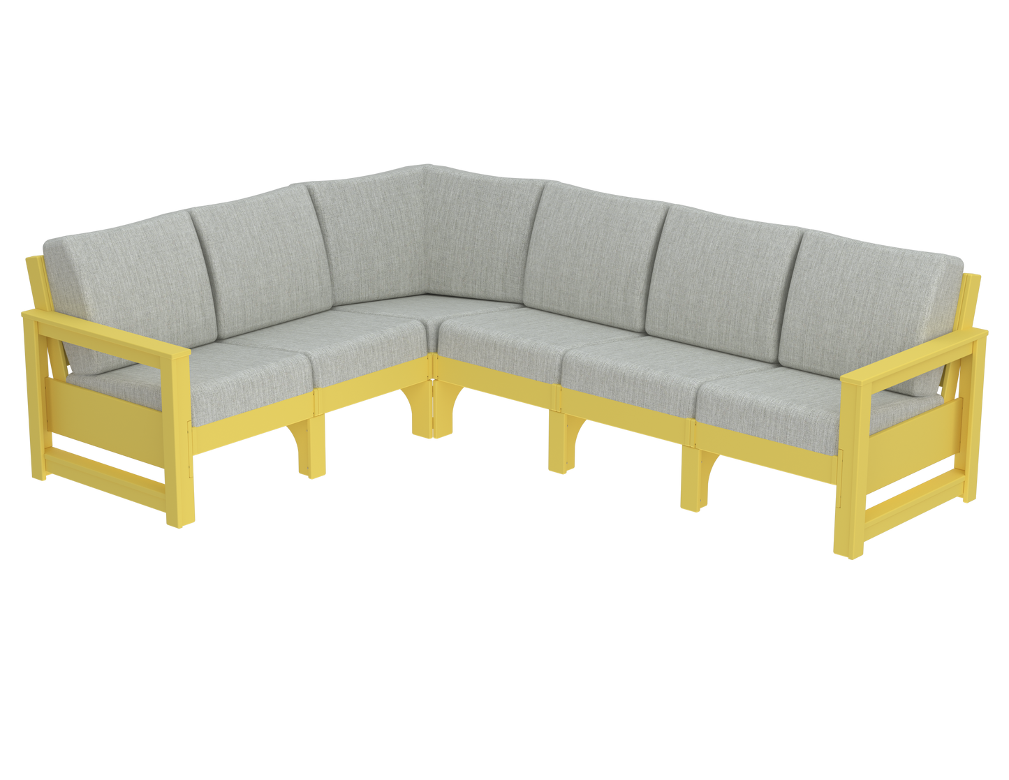 Modern Outdoor 6 Seater Sectional