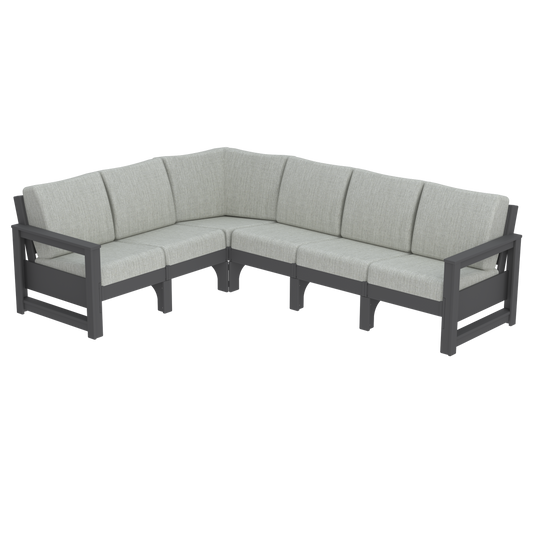 Modern Outdoor 6 Seater Sectional
