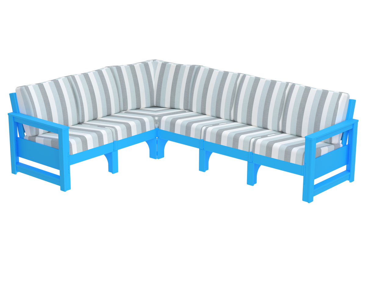 Modern Outdoor 6 Seater Sectional