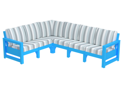 Modern Outdoor 6 Seater Sectional