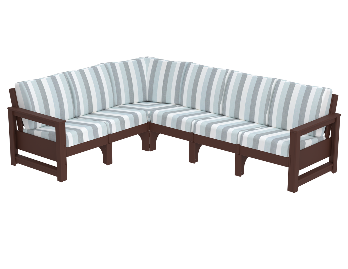 Modern Outdoor 6 Seater Sectional