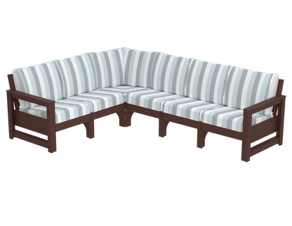 Modern Outdoor 6 Seater Sectional
