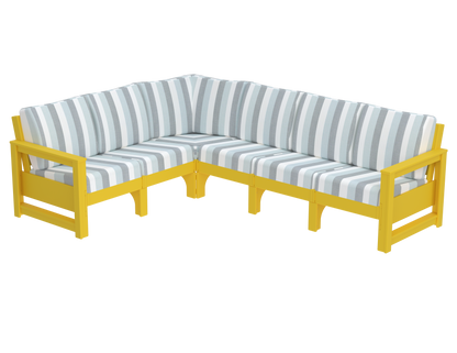 Modern Outdoor 6 Seater Sectional