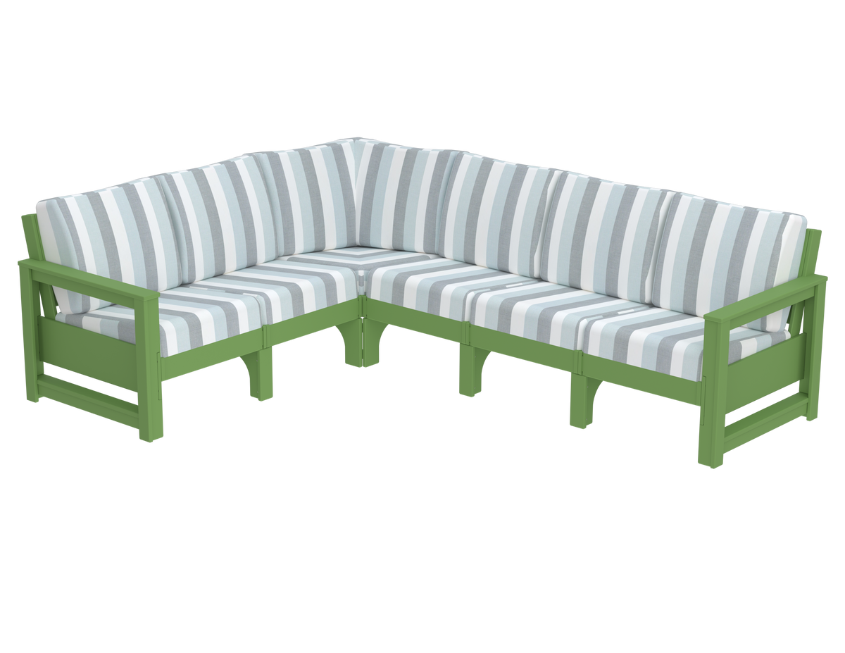 Modern Outdoor 6 Seater Sectional