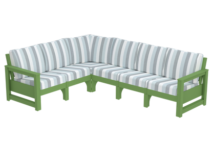 Modern Outdoor 6 Seater Sectional